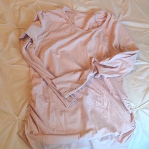 Athleta athletic long sleeve T-shirt